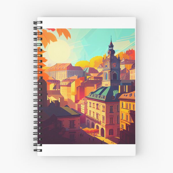 Item preview, Peaceful Lviv designed and sold by LonelyKraken.
