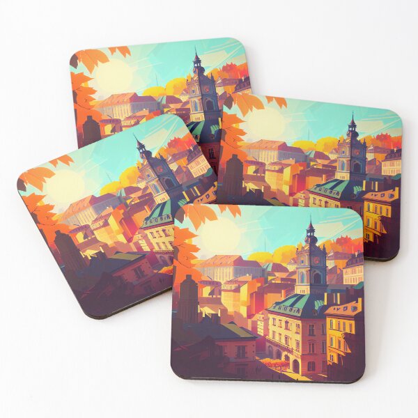 Item preview, Peaceful Lviv designed and sold by LonelyKraken.