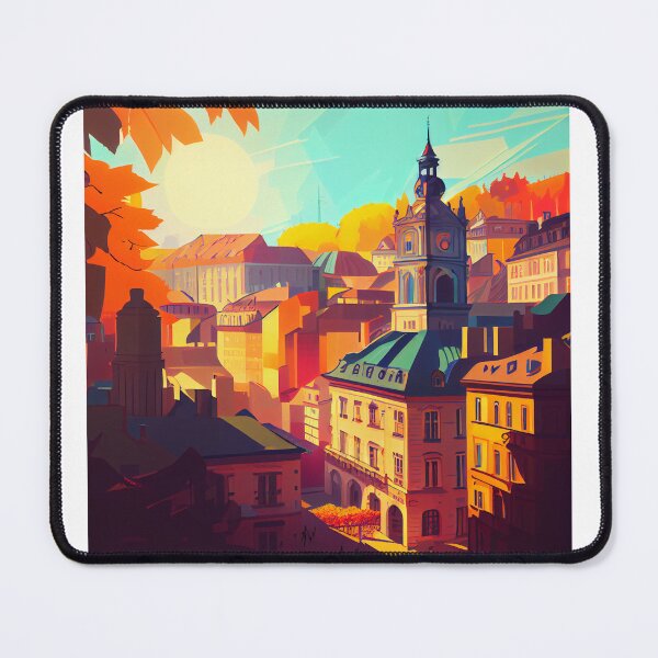 Item preview, Peaceful Lviv designed and sold by LonelyKraken.