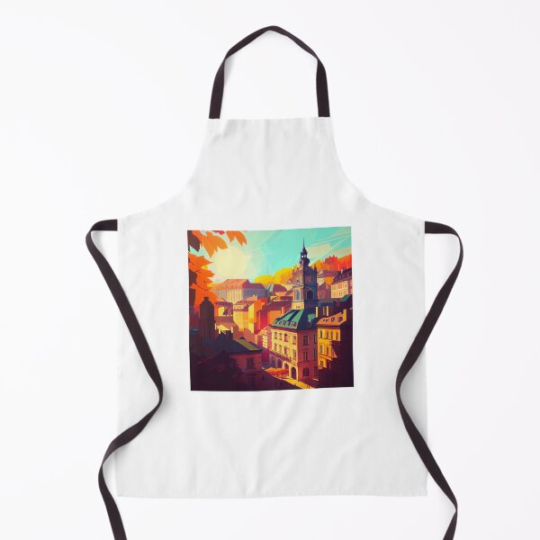 Item preview, Peaceful Lviv designed and sold by LonelyKraken.