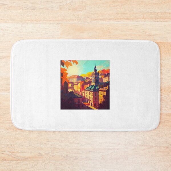 Item preview, Peaceful Lviv designed and sold by LonelyKraken.