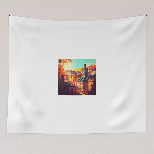 Item preview, Peaceful Lviv designed and sold by LonelyKraken.