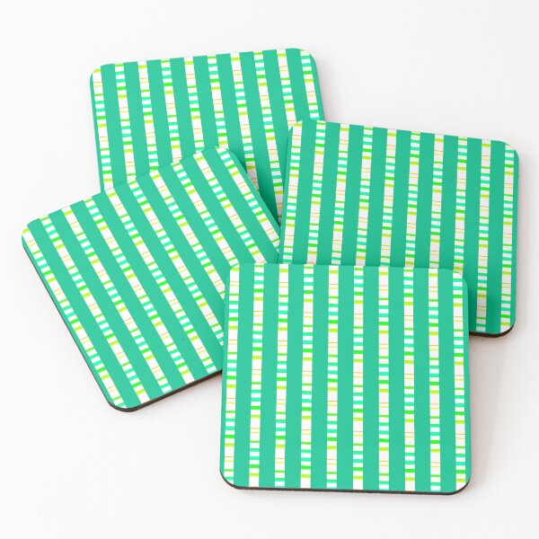 Item preview, Emerald Green color aesthetic |  Emerald green geometric pattern designed and sold by lausn.
