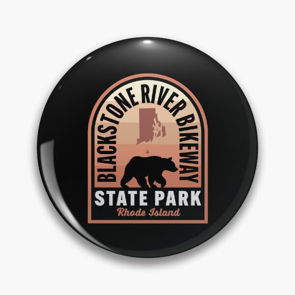 Item preview, Blackstone River Bikeway State Park RI Bear designed and sold by HalpinDesign.