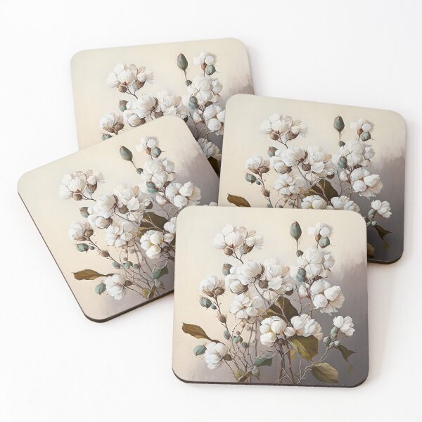 Item preview, Cotton Flowers  designed and sold by Vanover Designs.