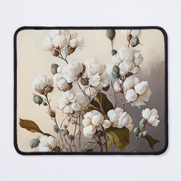 Item preview, Cotton Flowers designed and sold by Vanover Designs.