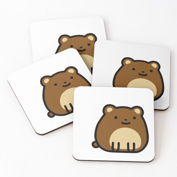 Item preview, Cute Bear Doodle, Brown Colors designed and sold by RiciPaneto.