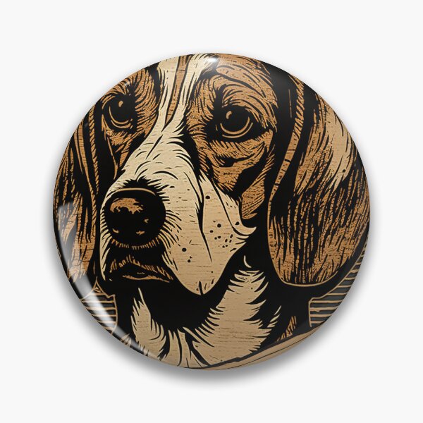 Item preview, Angry dog: American Foxhound designed and sold by BWstudios.