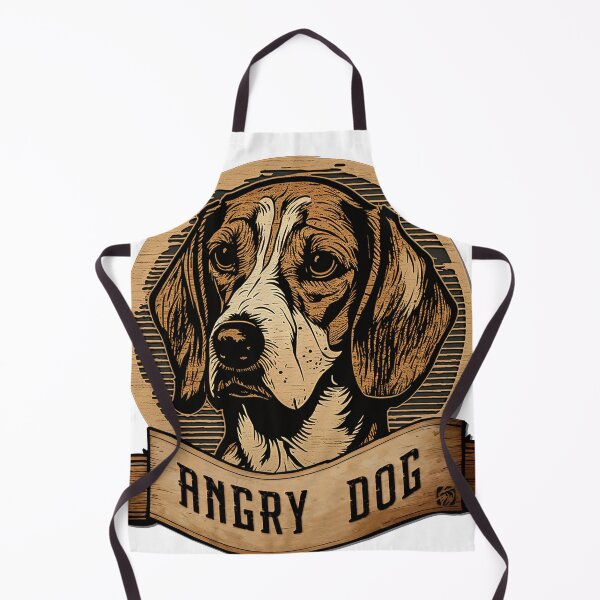 Item preview, Angry dog: American Foxhound designed and sold by BWstudios.