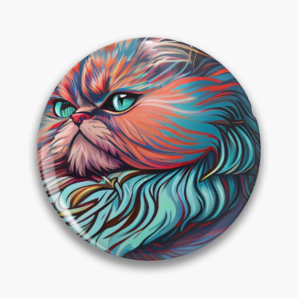 Item preview, Persian Cat designed and sold by tasmin-shop.