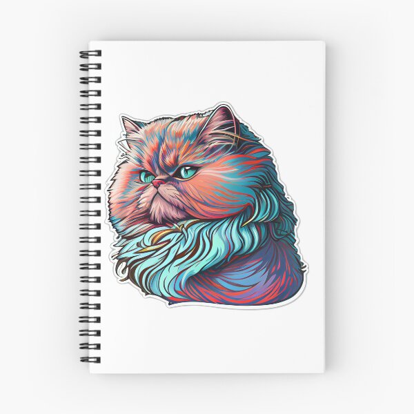 Item preview, Persian Cat designed and sold by tasmin-shop.
