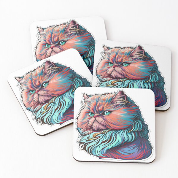 Item preview, Persian Cat designed and sold by tasmin-shop.