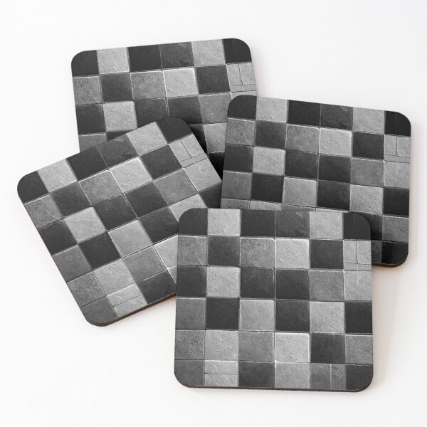Item preview, Tiles black mosaic designed and sold by Mikael Freitas.