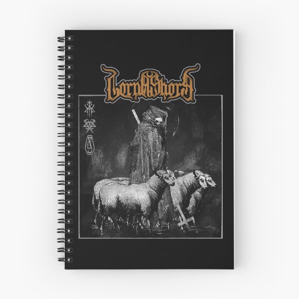 Item preview, Lorna shore hollow sentence expanded with gold logo designed and sold by Cool-Vibez.