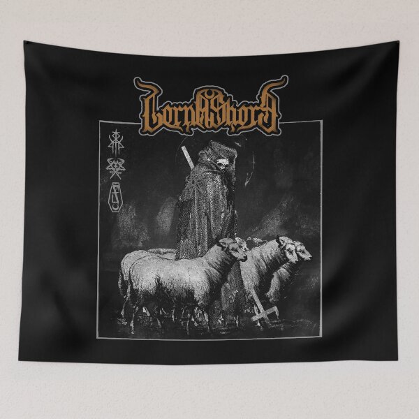 Item preview, Lorna shore hollow sentence expanded with gold logo designed and sold by Cool-Vibez.