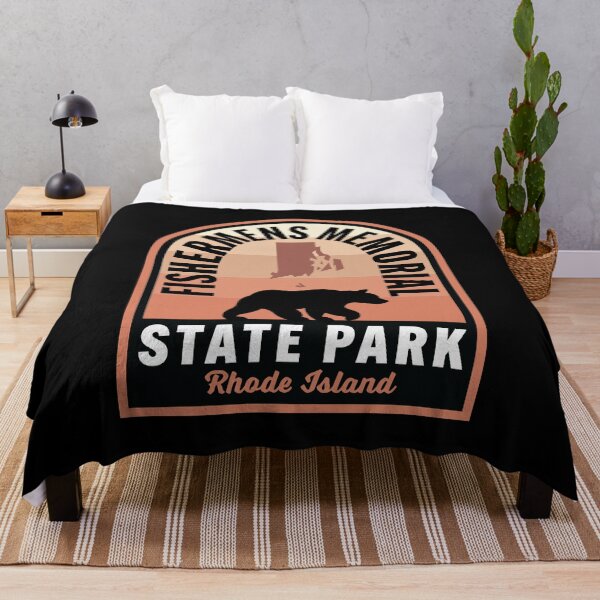 Item preview, Fishermens Memorial State Park RI Bear designed and sold by HalpinDesign.
