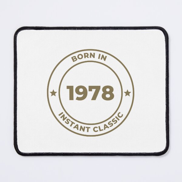 Item preview, Instant Classic Born in 1978 Retro Design Birthday Gift Idea designed and sold by RetroDesignsNW.