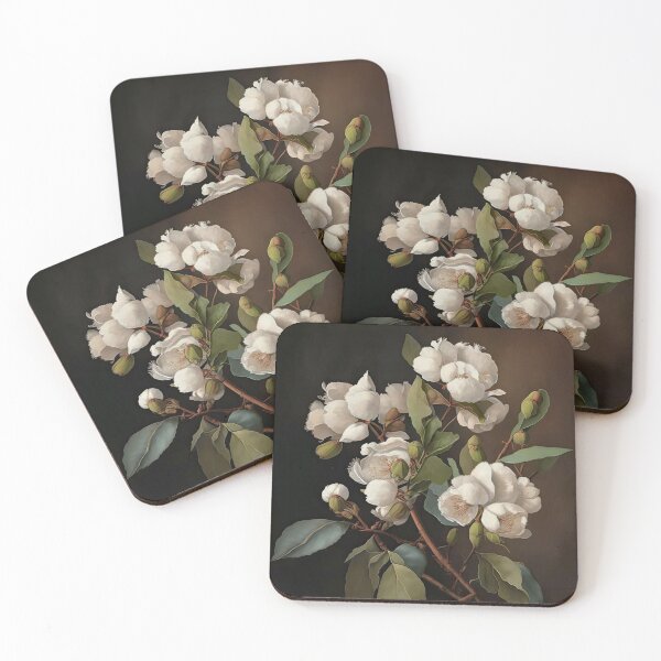 Item preview, Cotton Flowers  designed and sold by Vanover Designs.