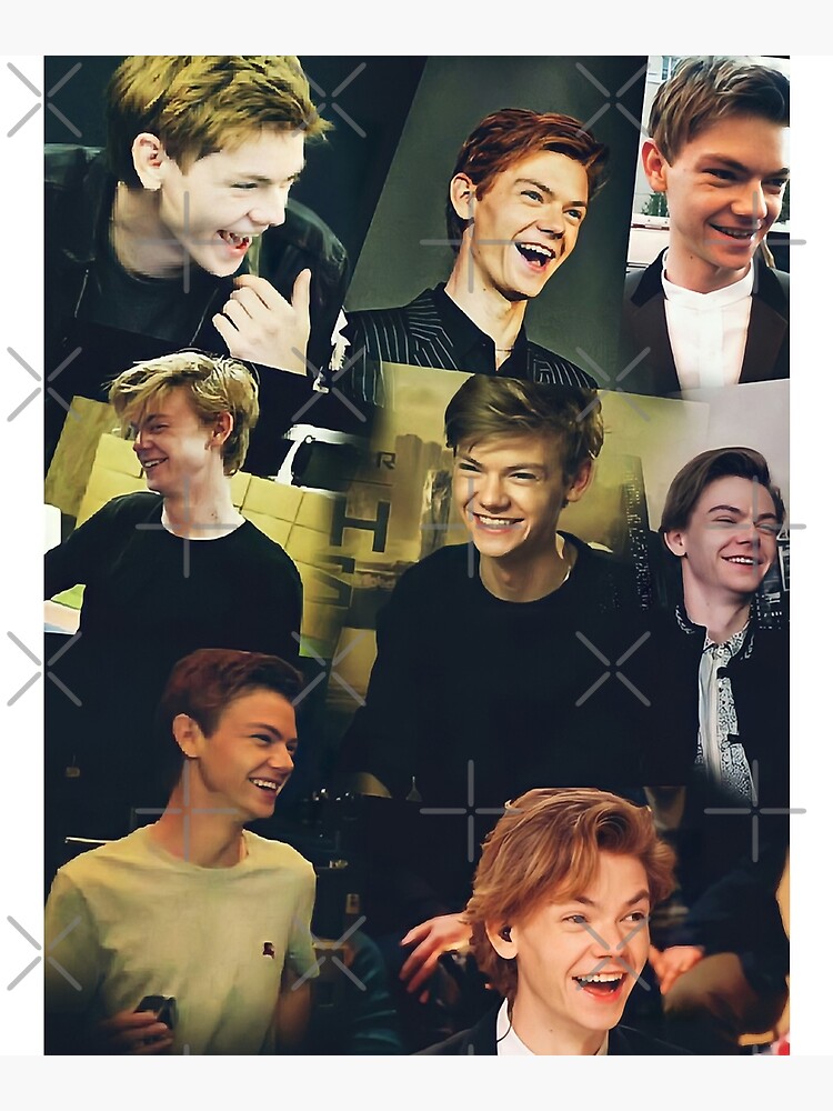 Music-Loving young actors Thomas Brodie Sangster Classic funny