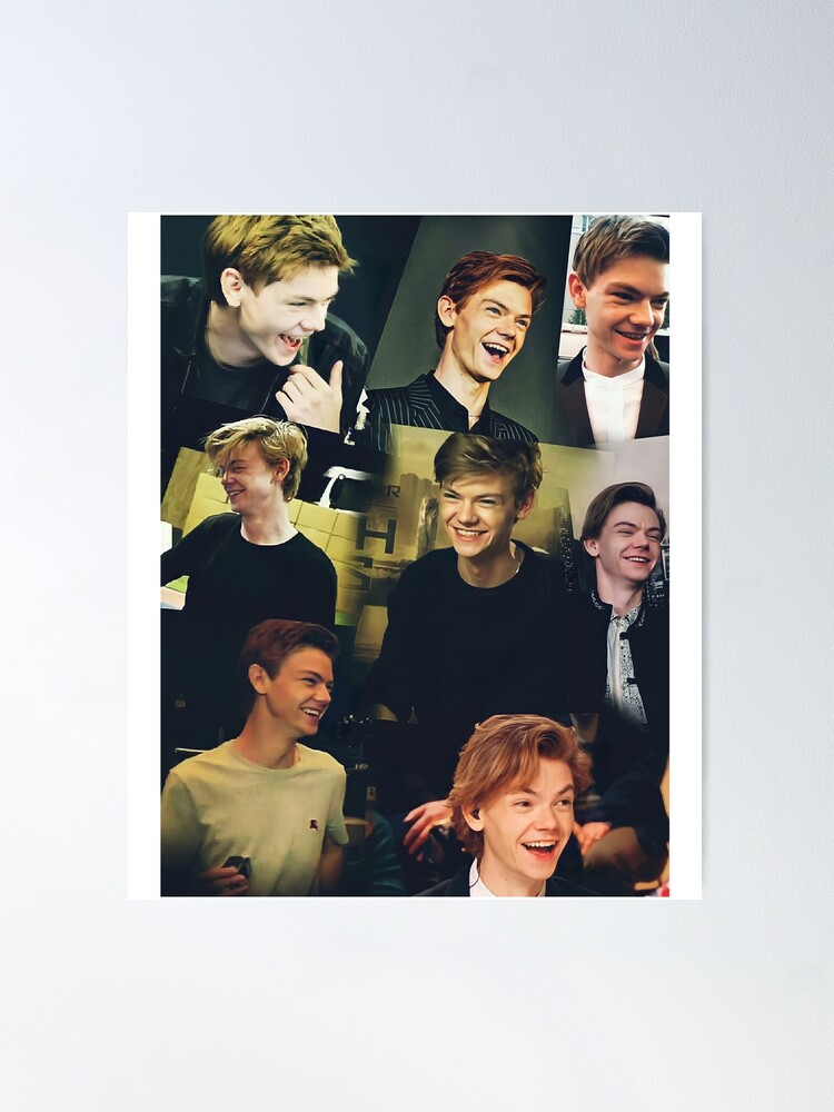 Music-Loving young actors Thomas Brodie Sangster Classic funny