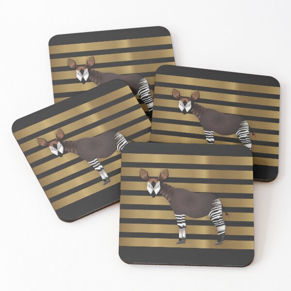 Item preview, OKAPI STRIPE 446, designed and sold by sana90.