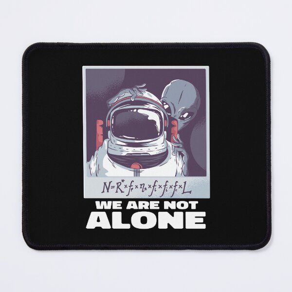 Item preview, Funny Drake Equation Astronaut Selfie designed and sold by MrEddie10.