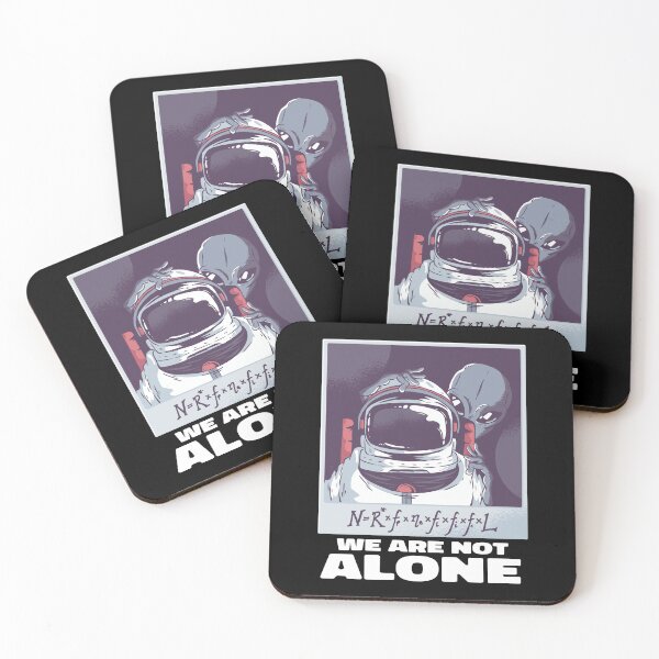 Item preview, Funny Drake Equation Astronaut Selfie designed and sold by MrEddie10.
