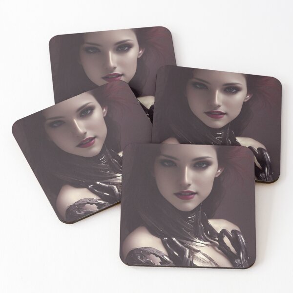 Item preview, Portraits 03 CyberGirl designed and sold by IngenAlpha.