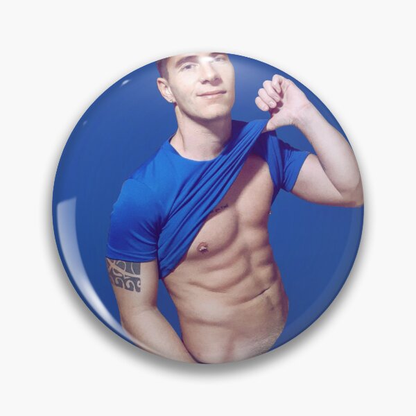 Item preview, man in blue designed and sold by Sissyness.