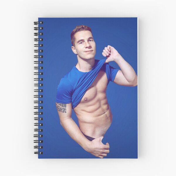 Item preview, man in blue designed and sold by Sissyness.