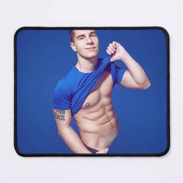Item preview, man in blue designed and sold by Sissyness.