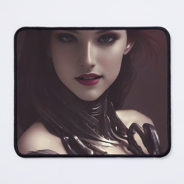 Item preview, Portraits 03 CyberGirl designed and sold by IngenAlpha.