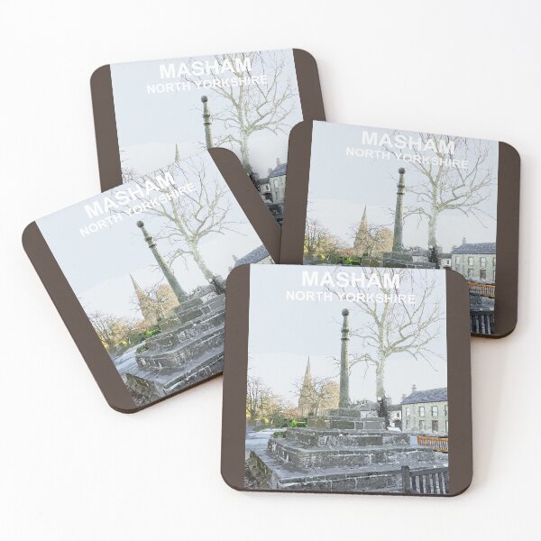 Item preview, Masham, North Yorkshire. Travel poster designed and sold by BarbaraGlebska.
