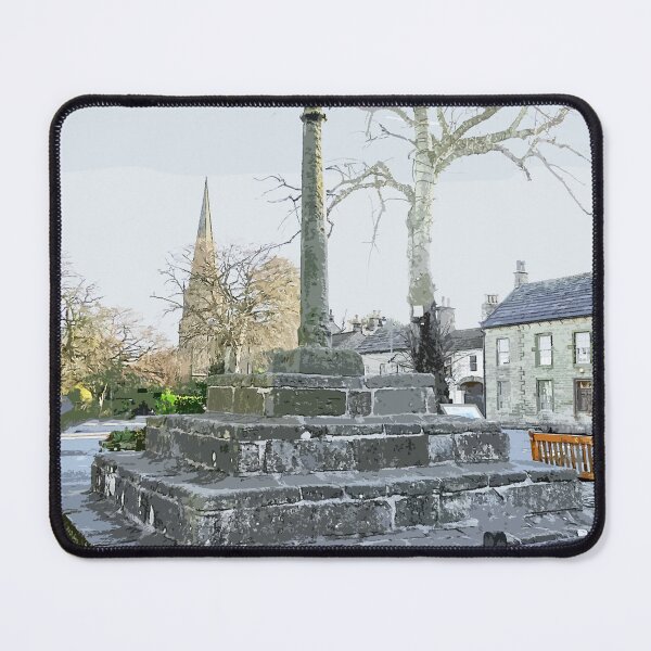 Item preview, Masham, North Yorkshire. Travel poster designed and sold by BarbaraGlebska.