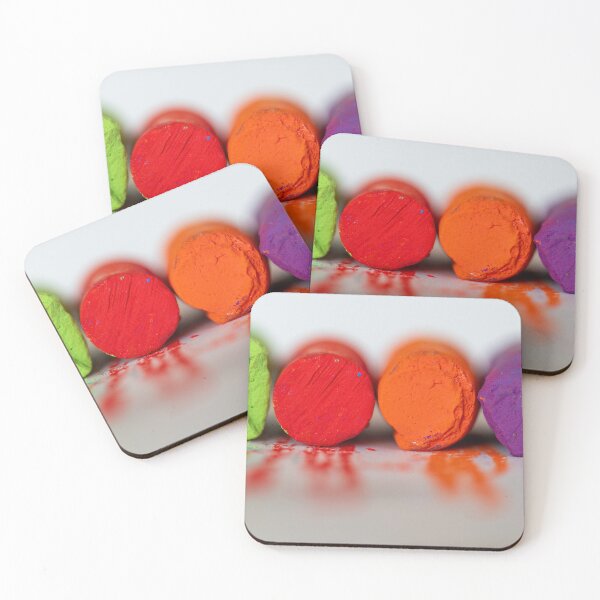 Item preview, Close-up 2 of chalk pastels designed and sold by Sonja Martin Photography.
