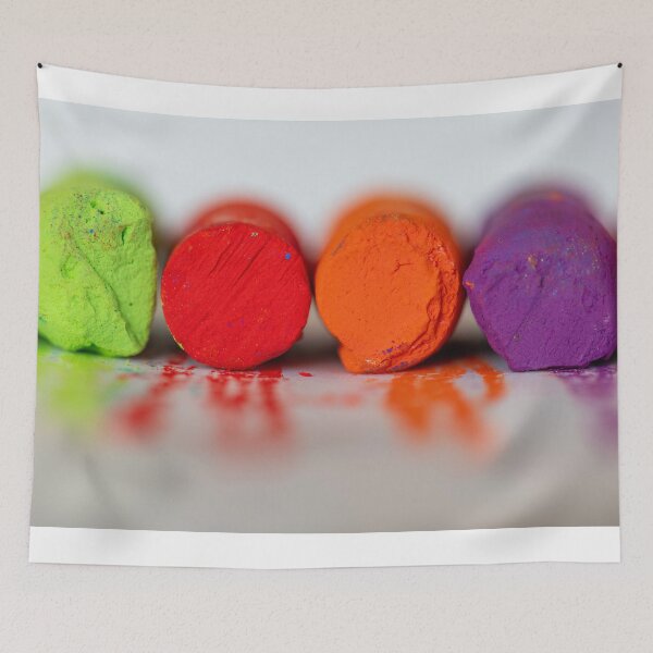 Item preview, Close-up 2 of chalk pastels designed and sold by Sonja Martin Photography.