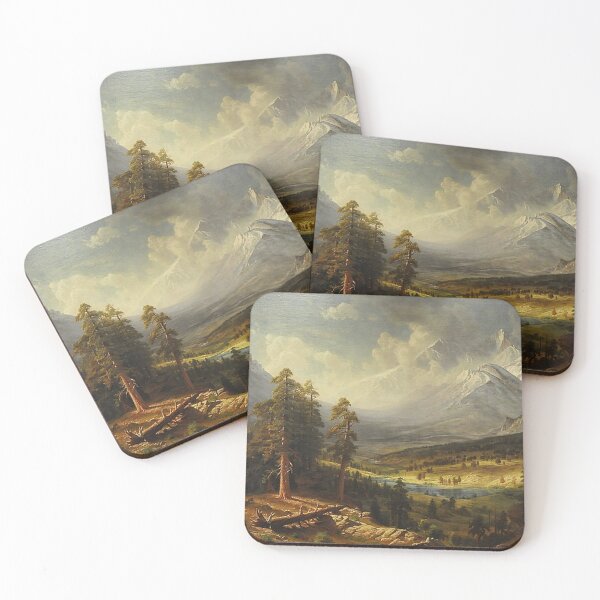 Item preview, Albert Bierstadt -Estes Park,Longs Peaks designed and sold by tomorrowsart.