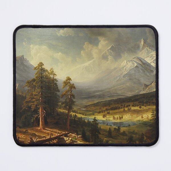 Item preview, Albert Bierstadt -Estes Park,Longs Peaks designed and sold by tomorrowsart.