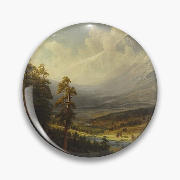 Item preview, Albert Bierstadt -Estes Park,Longs Peaks designed and sold by tomorrowsart.