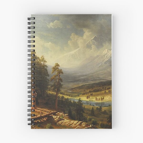 Item preview, Albert Bierstadt -Estes Park,Longs Peaks designed and sold by tomorrowsart.
