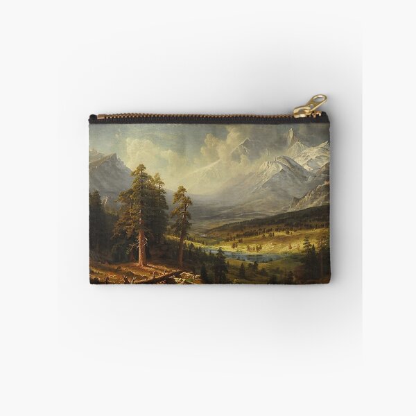 Item preview, Albert Bierstadt -Estes Park,Longs Peaks designed and sold by tomorrowsart.