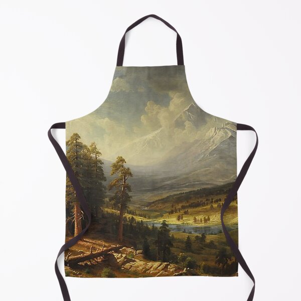 Item preview, Albert Bierstadt -Estes Park,Longs Peaks designed and sold by tomorrowsart.