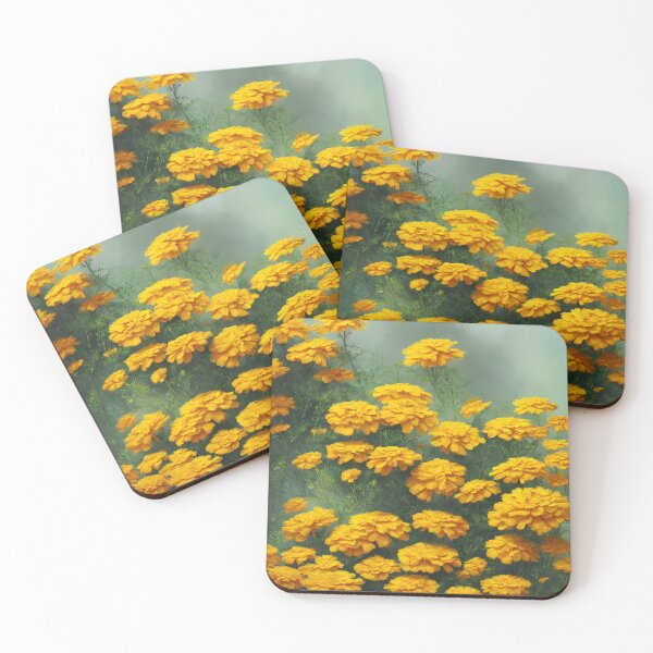 Item preview, Marigolds for October designed and sold by FamiliarPufferfish.