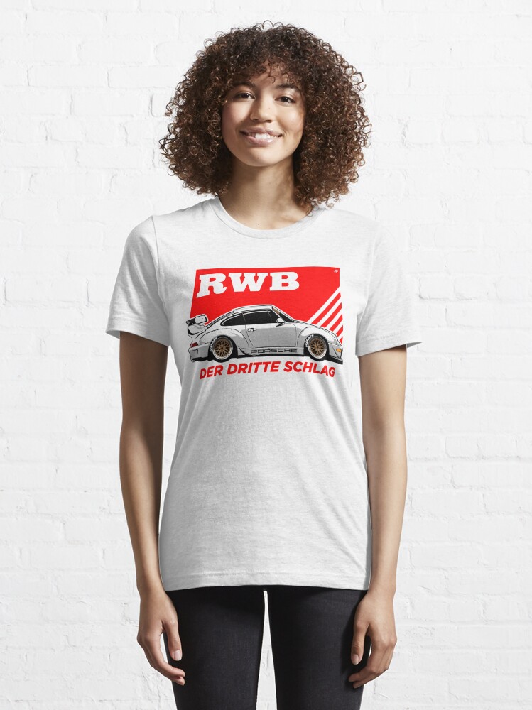 Rwb Japan V2 T Shirt By Hafisdesign Redbubble 9107