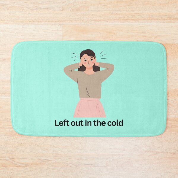 Item preview, Left out in the cold designed and sold by superbtshirts.