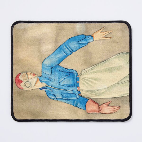 Item preview, Sketch for 'Winged Painter' | Petre Otskheli designed and sold by LaMadeleine.