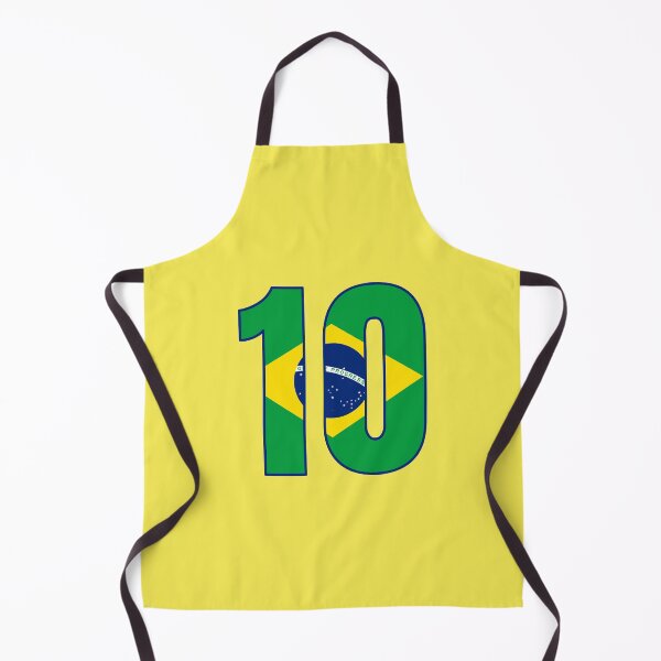 Item preview, 10 - Neymar JR - Brazil Flag designed and sold by Harley-Jay.
