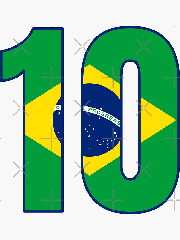 Neymar Jr World Cup Brazil Sticker for Sale by ijdesigns