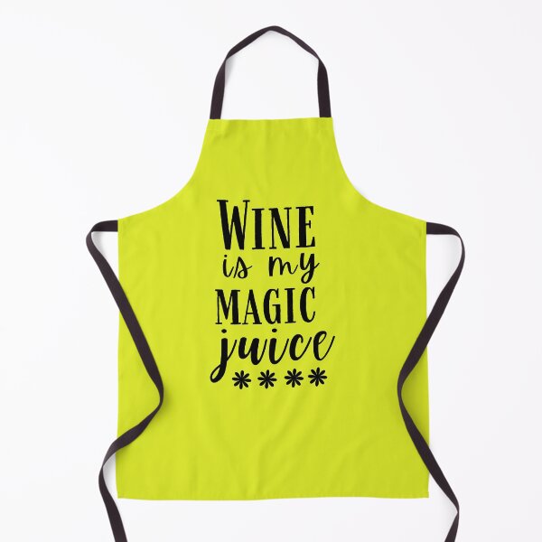 Item preview, Wine is My Magic Juice Quote, Wine Lover Gift, Wine Drinker, Typography Quote, Alcohol Quotes designed and sold by thedazzlingmonk.