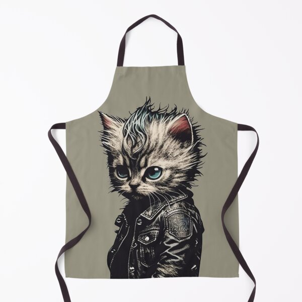 Item preview, Biker Cat designed and sold by GenerationGems.